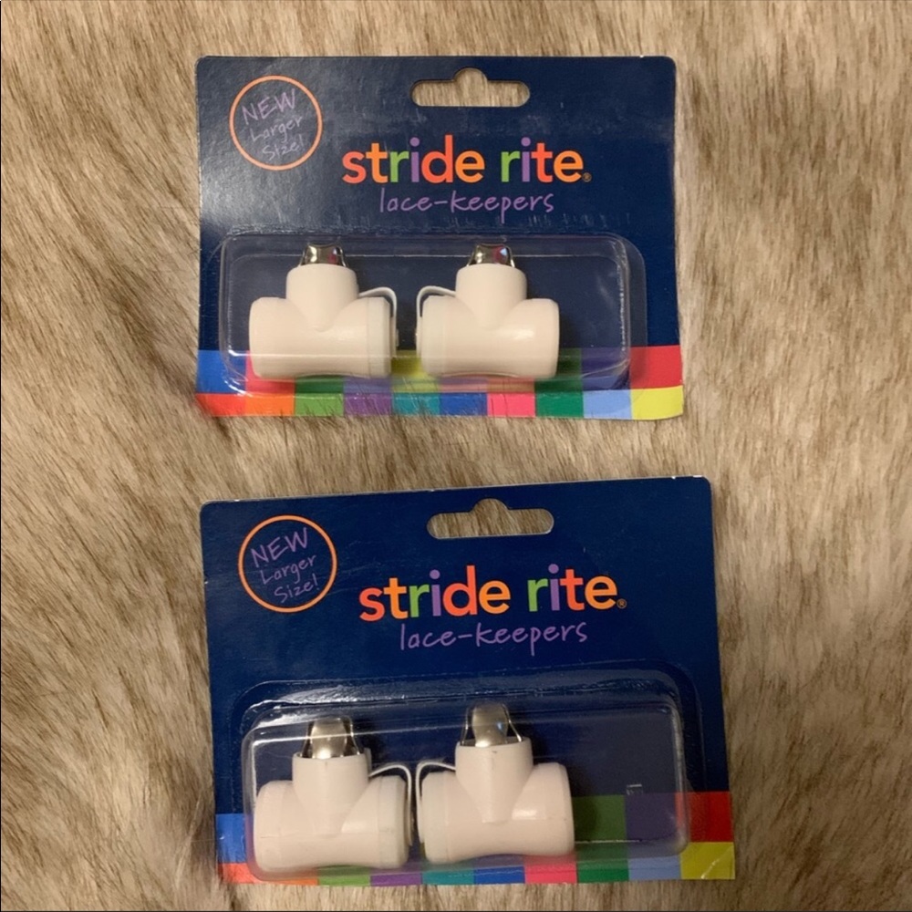 Stride Rite Baby bells tie keepers